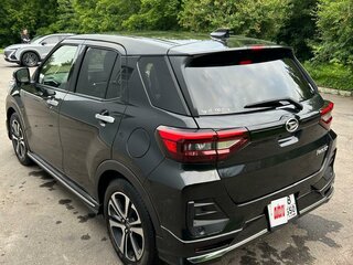 2020 Daihatsu Rocky A200, чёрный, 1820000 рублей, вид 4