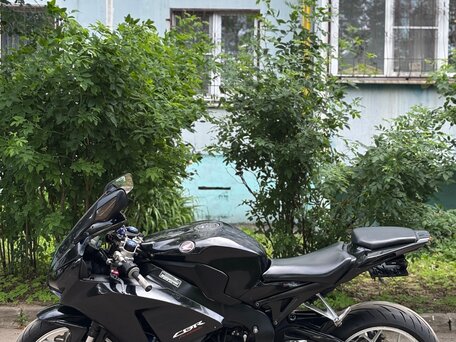 2012 Honda CBR 1000 RR/RA Fireblade, чёрный, 499999 рублей, вид 4