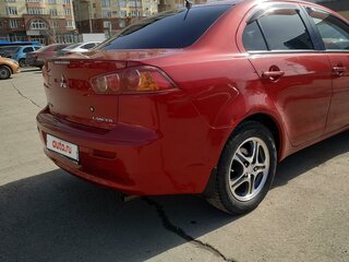 2007 Mitsubishi Lancer X, красный, 695000 рублей, вид 4