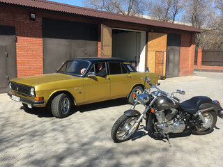 1979 ГАЗ 24 «Волга» 24 I (24), золотистый, 520000 рублей, вид 2