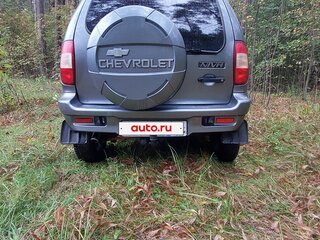 2007 Chevrolet Niva I, серый, 495000 рублей, вид 3