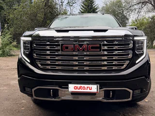 2025 GMC Sierra Crew Cab IV Рестайлинг, чёрный, 9490000 рублей, вид 3