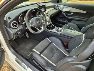 2018 Mercedes-Benz C-Класс AMG 63 AMG S IV (W205), белый, 6600000 рублей, вид 4