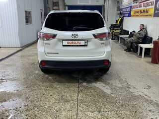 2014 Toyota Highlander III (XU50), белый, 3200000 рублей, вид 5