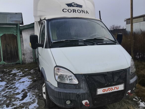 2012 ГАЗ ГАЗель (3302), белый, 990000 рублей