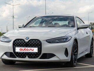 2021 BMW 4 серии 430i G22, G23, G26, белый, 3039419 рублей, вид 3