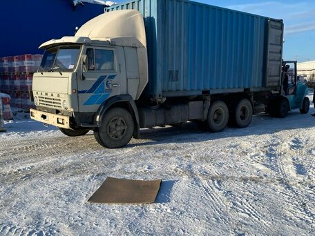 1996 КамАЗ 53212, серебристый, 600000 рублей, вид 2