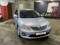 2011 Toyota Corolla X (E140, E150) Рестайлинг, голубой - вид 8