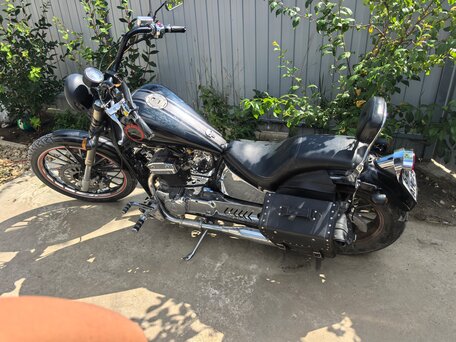2012 Desert Raven Daytona, чёрный, 230000 рублей, вид 4