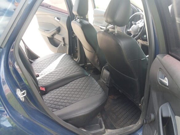2013 Ford Focus III, синий, 640000 рублей - вид 13