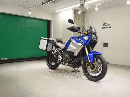 2011 Yamaha XT1200Z Super Tenere, синий, 828000 рублей, вид 3