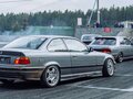 1992 BMW 3 серии 318i III (E36), серый, 1390000 рублей - вид 6