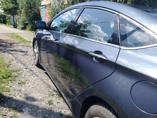 2016 Hyundai i40 I Рестайлинг, синий, 970000 рублей, вид 3