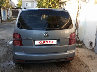 2008 Volkswagen Touran I Рестайлинг, серый, 700000 рублей, вид 4