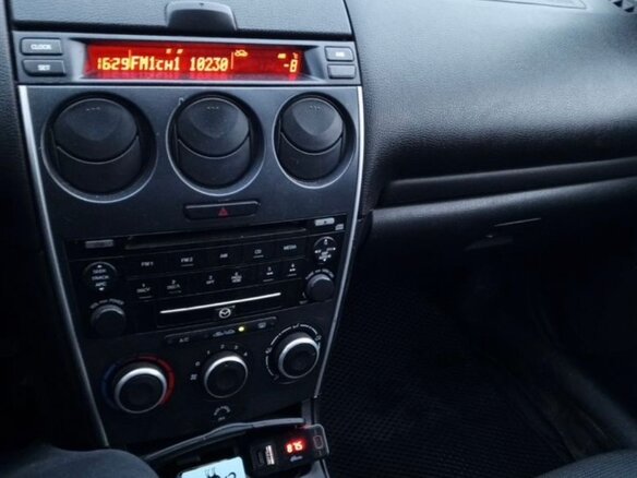 2006 Mazda 6 I (GG) Рестайлинг, серый, 470000 рублей - вид 6