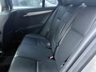 2008 Mercedes-Benz C-Класс 280 III (W204), серебристый, 1000000 рублей, вид 4