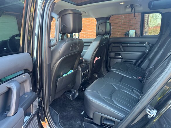 2020 Land Rover Defender 110 II, чёрный, 7000000 рублей - вид 33