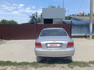 2001 Hyundai Sonata IV (EF) Рестайлинг, серебристый, 330000 рублей, вид 5