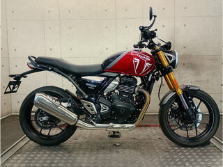2024 Triumph Speed 400, красный, 680000 рублей, вид 1