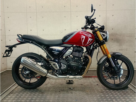 2024 Triumph Speed 400, красный, 680000 рублей, вид 1