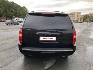 2013 Chevrolet Tahoe 6AT III, чёрный, 2600000 рублей, вид 4