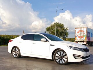 2013 Kia Optima III, белый, 1600000 рублей, вид 2