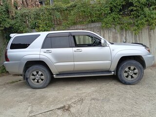 2004 Toyota Hilux Surf IV, серый, 1950000 рублей, вид 4