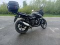 2022 Bajaj Pulsar 180, чёрный, 150000 рублей - вид 2