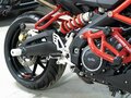 2019 Aprilia SL 900 Shiver, серебристый - вид 6