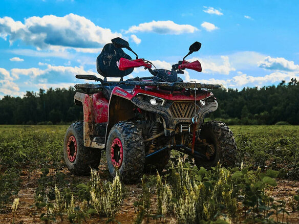2025 Sharmax Hummer, красный, 299900 рублей - вид 2