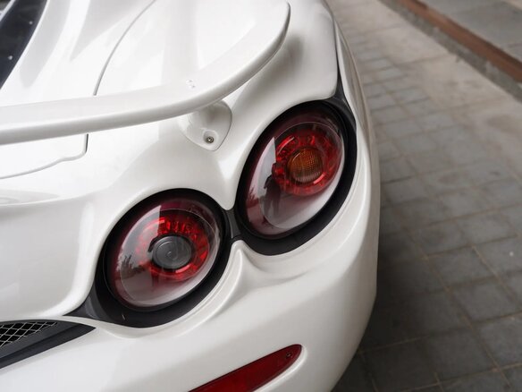2010 Mitsuoka Orochi, белый - вид 8