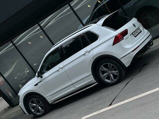 2018 Volkswagen Tiguan II, белый, 2750000 рублей, вид 4
