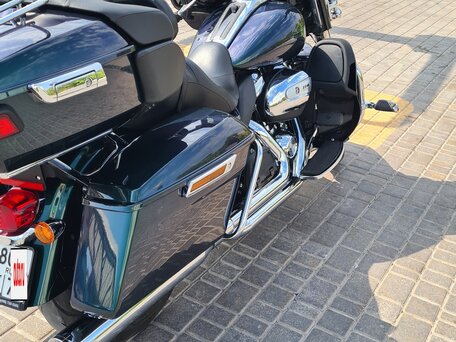2024 Harley-Davidson Ultra Limited, зелёный, 3300000 рублей, вид 5