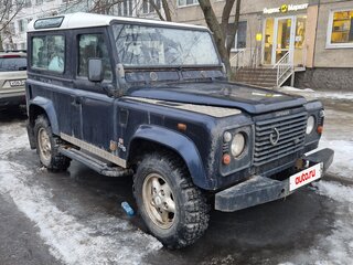 2000 Land Rover Defender 90 I, синий, 700000 рублей, вид 1