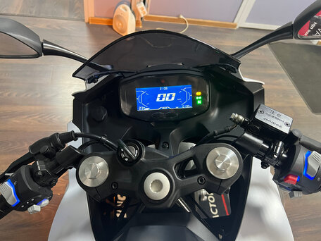 2026 Sharmax E-GP501, белый, 675000 рублей, вид 4