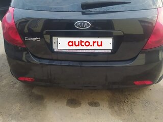 2008 Kia Ceed I, чёрный, 650000 рублей, вид 3