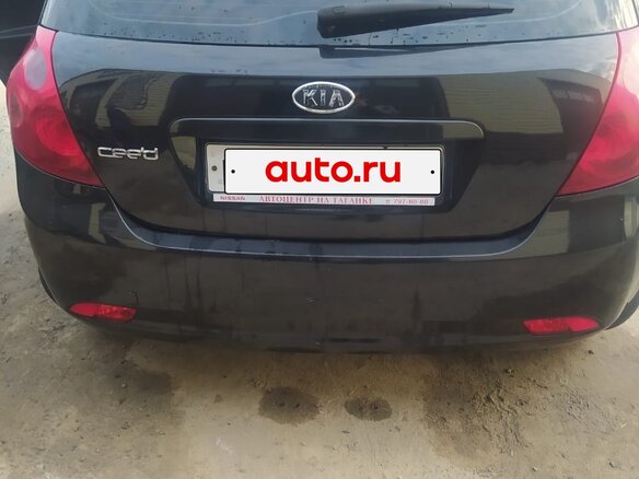 2008 Kia Ceed I, чёрный, 650000 рублей - вид 2