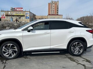 2016 Lexus RX 350 IV, белый, 4600000 рублей, вид 4