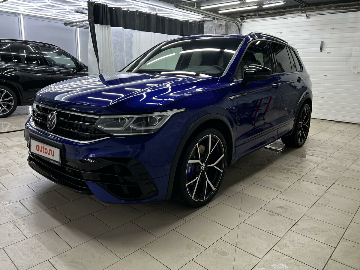 Volkswagen выводит на трек самый мощный Tiguan R