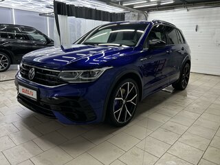 2022 Volkswagen Tiguan R, синий, 5650000 рублей, вид 5