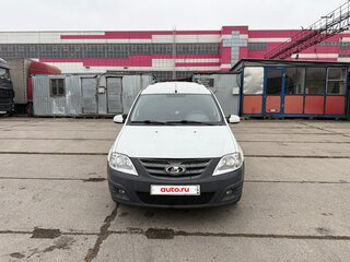 2019 LADA (ВАЗ) Largus, белый, 850000 рублей, вид 2