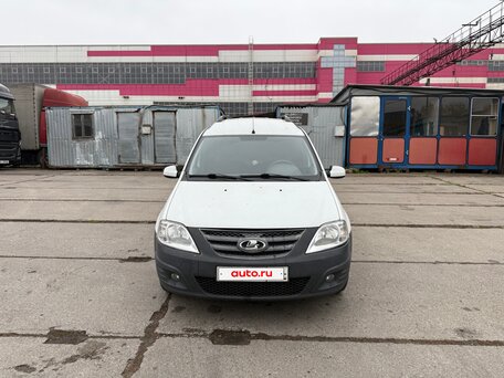 2019 LADA (ВАЗ) Largus, белый, 850000 рублей, вид 2