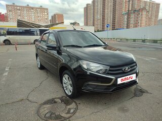 2023 Lada (ВАЗ) Granta I Рестайлинг, чёрный, 900000 рублей, вид 3
