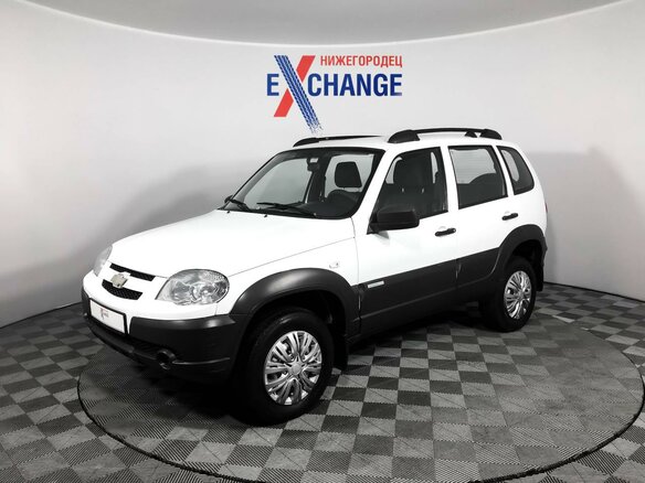 2015 Chevrolet Niva I Рестайлинг, белый