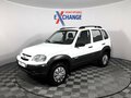 2015 Chevrolet Niva I Рестайлинг, белый