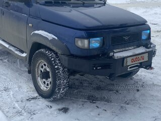 1999 УАЗ 3162 Симбир 31622, синий, 600000 рублей, вид 2