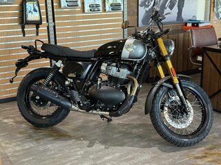 2026 Royal Enfield Bear 650, чёрный, 737000 рублей, вид 1