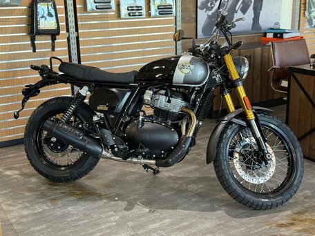 2026 Royal Enfield Bear 650, чёрный, 737000 рублей, вид 1