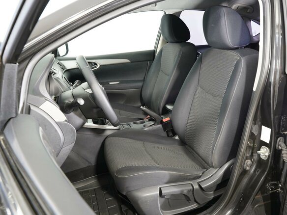 2014 Nissan Sentra VII (B17), чёрный - вид 9