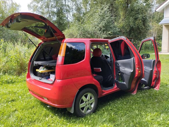 2006 Suzuki Ignis II (HR), красный, 549000 рублей - вид 4